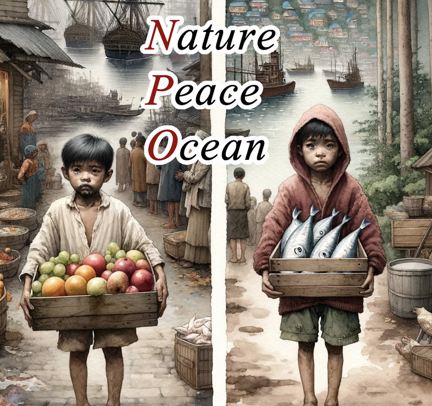 Nature Peace Ocean