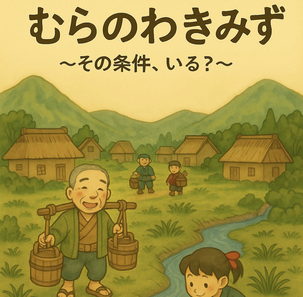 むらのわきみず